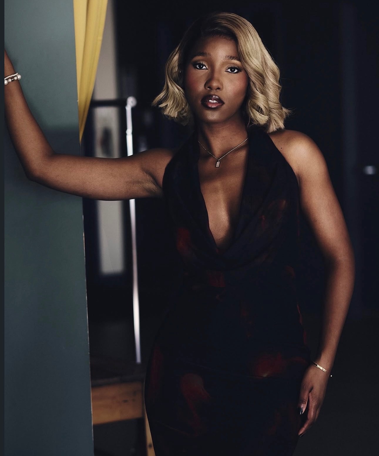 Wildaïna black dress